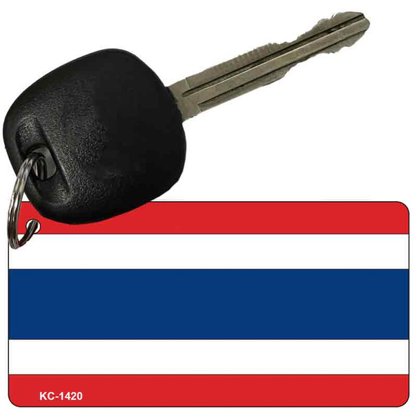 Thailand Flag Wholesale Novelty Key Chain