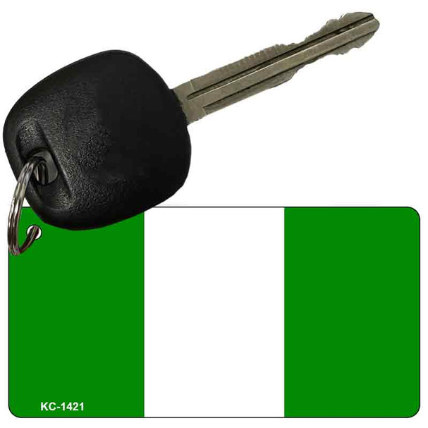 Nigeria Flag Wholesale Novelty Key Chain