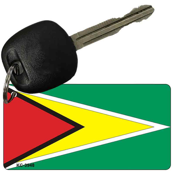 Guyana Flag Wholesale Novelty Key Chain