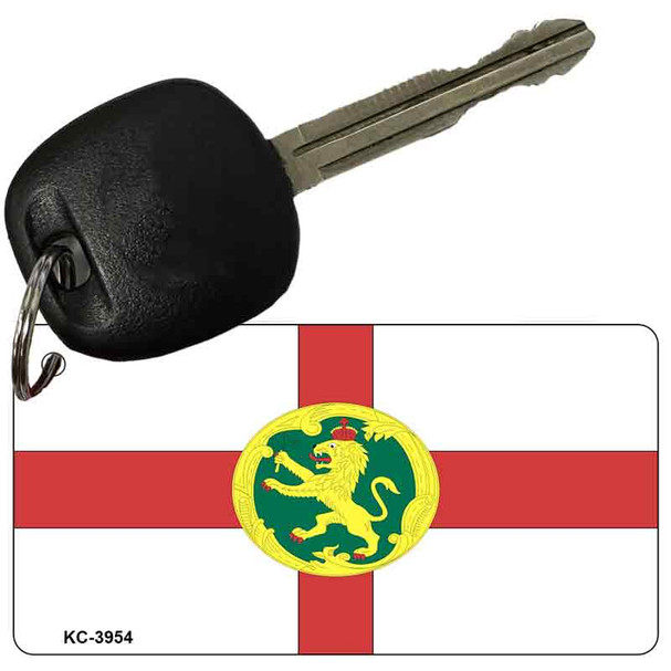 Alderney Flag Wholesale Novelty Key Chain