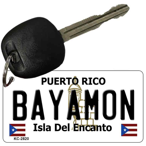 Bayamon Puerto Rico Flag Wholesale Novelty Key Chain