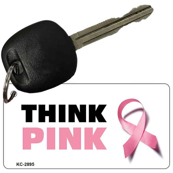Think Pink Wholesale Novelty Key Chain