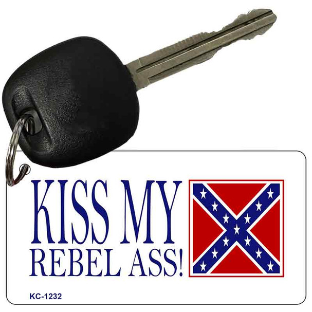 Kiss My Ass Wholesale Novelty Key Chain