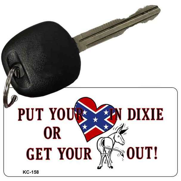 Heart In Dixie Wholesale Novelty Key Chain