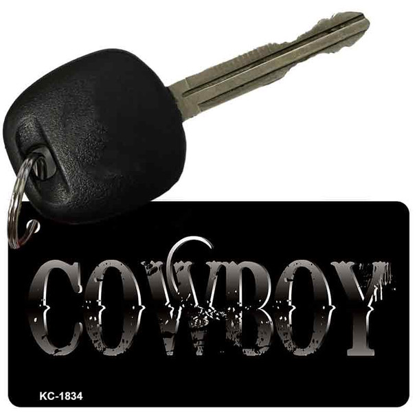 Cowboy Wholesale Novelty Key Chain KC-1834