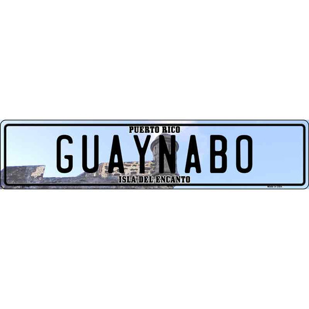 Guaynabo Puerto Rico Wholesale Novelty Metal European License Plate