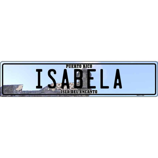 Isabela Puerto Rico Wholesale Novelty Metal European License Plate