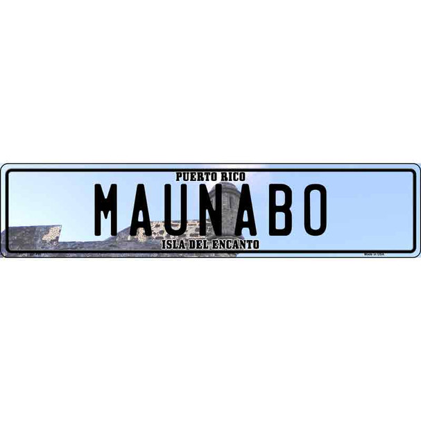 Maunabo Puerto Rico Wholesale Novelty Metal European License Plate