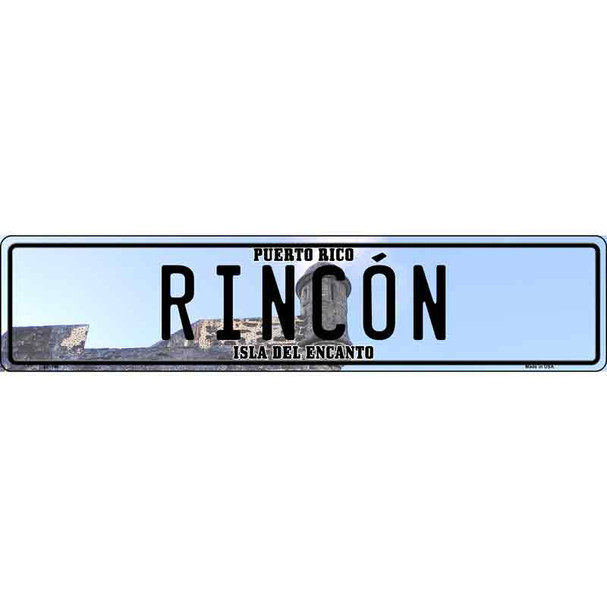 Rincon Puerto Rico Wholesale Novelty Metal European License Plate