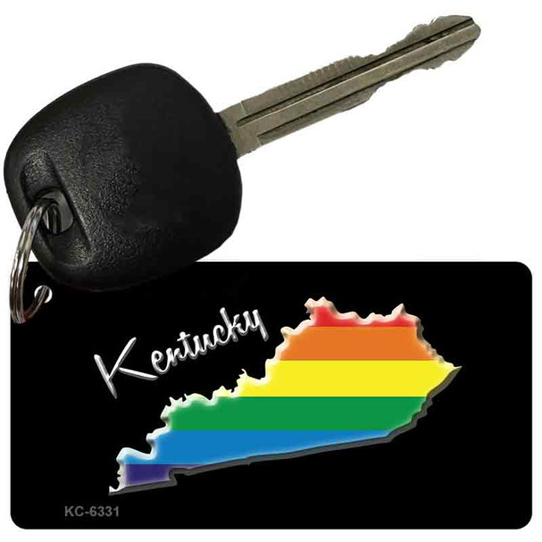 Kentucky Rainbow State Wholesale Novelty Key Chain