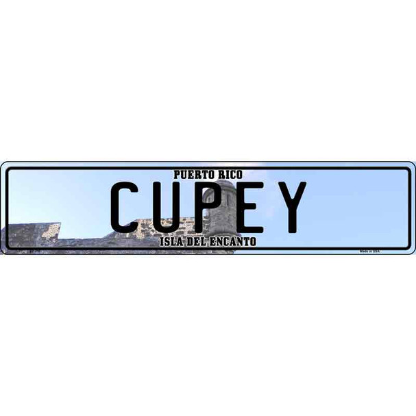 Cupey Puerto Rico Wholesale Novelty Metal European License Plate