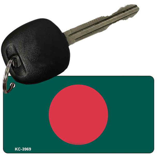 Bangladesh Flag Wholesale Novelty Key Chain