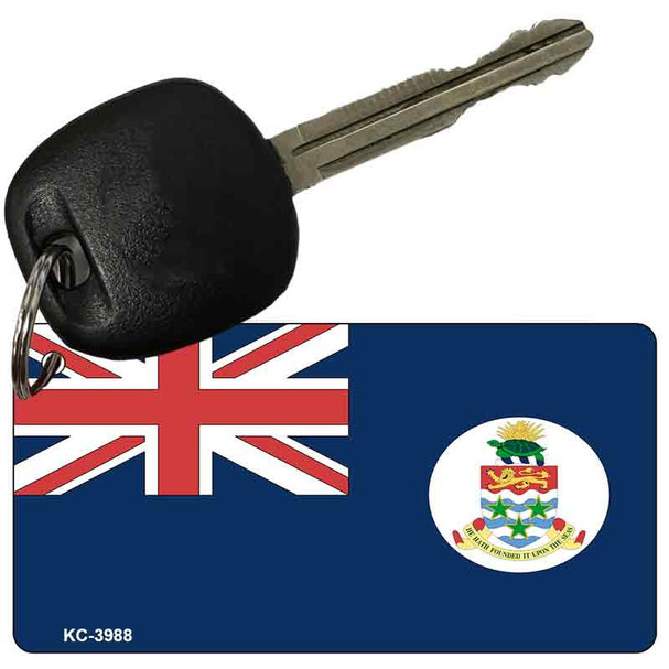 Cayman Islands Flag Wholesale Novelty Key Chain