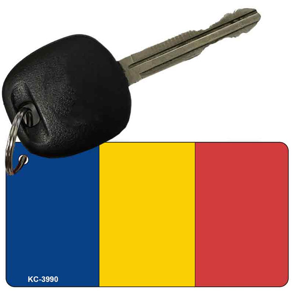 Chad Flag Wholesale Novelty Key Chain