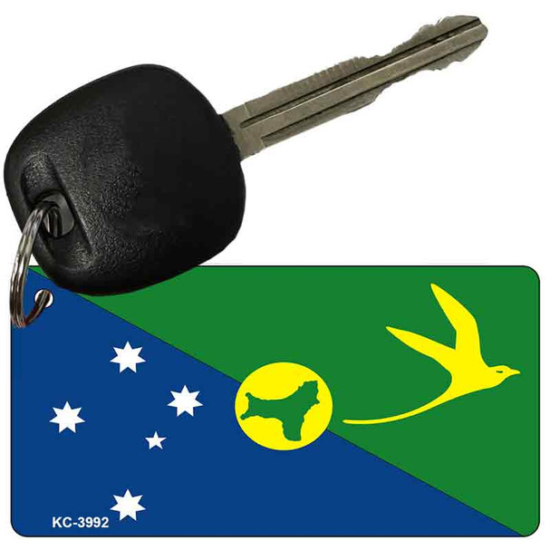 Christmas Island Flag Wholesale Novelty Key Chain