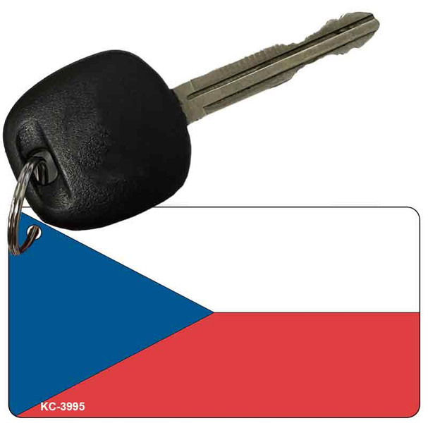 Czech Republic Flag Wholesale Novelty Key Chain