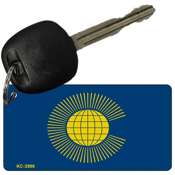 Commonwealth Flag Wholesale Novelty Key Chain