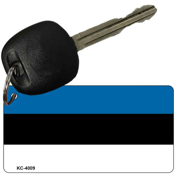 Estonia Flag Wholesale Novelty Key Chain