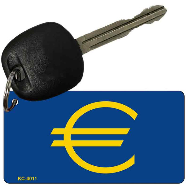 Euro Flag Wholesale Novelty Key Chain