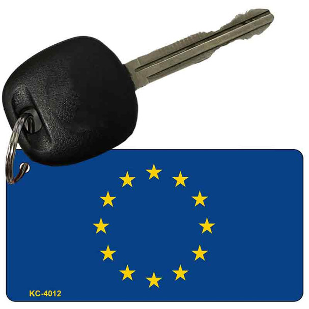 European Union Flag Wholesale Novelty Key Chain