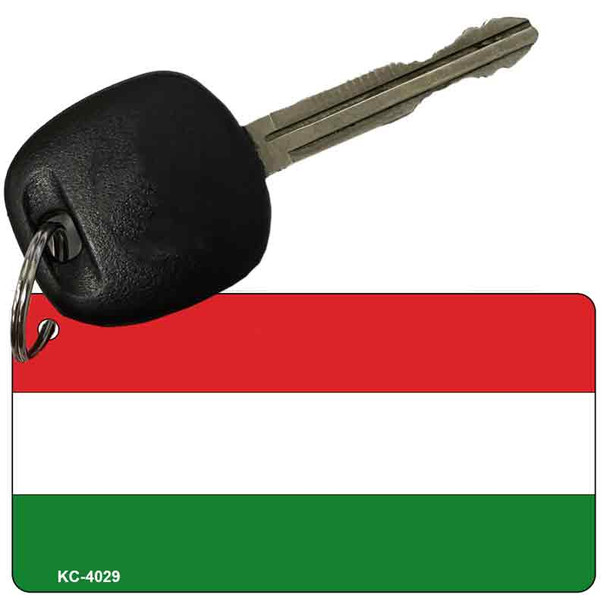 Hungary Flag Wholesale Novelty Key Chain