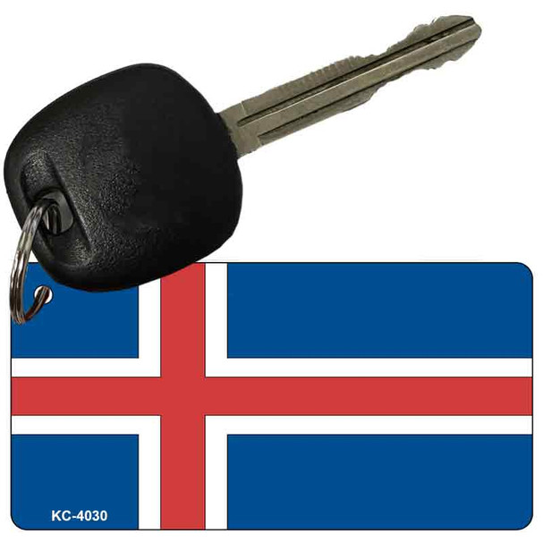 Iceland Flag Wholesale Novelty Key Chain