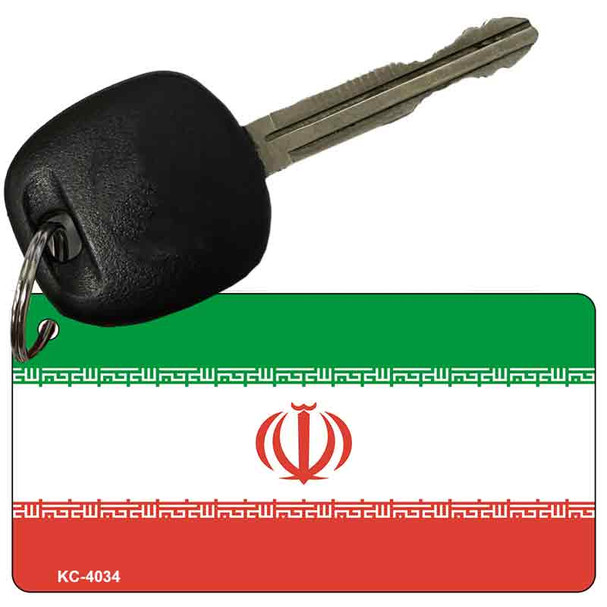 Iran Flag Wholesale Novelty Key Chain