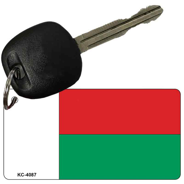 Madagascar Flag Wholesale Novelty Key Chain