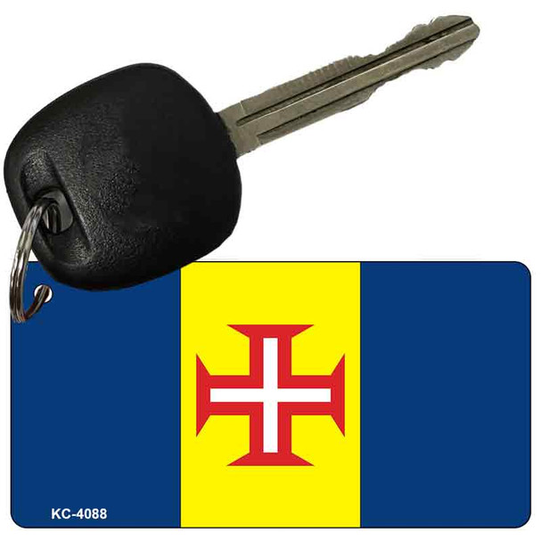 Madeira Flag Wholesale Novelty Key Chain