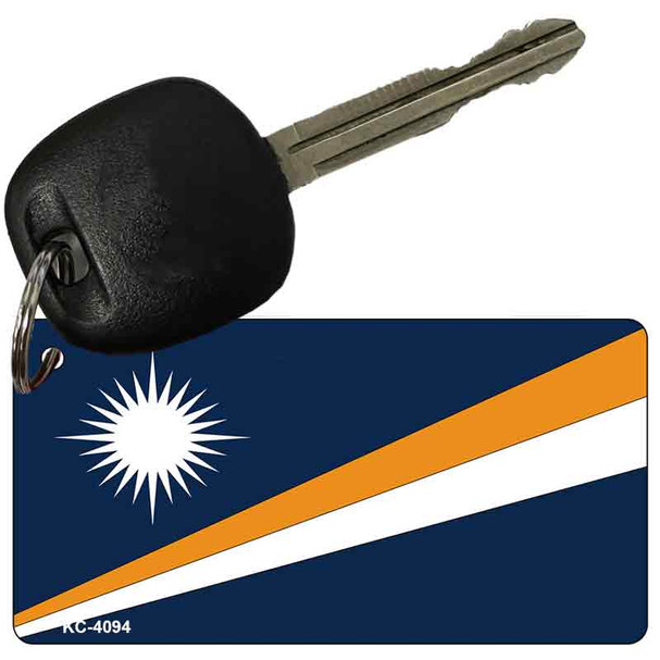 Marshall Islands Flag Wholesale Novelty Key Chain