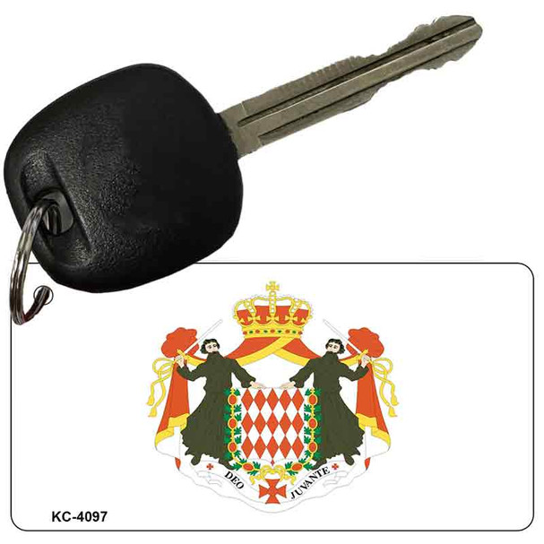 Monaco-S Flag Wholesale Novelty Key Chain