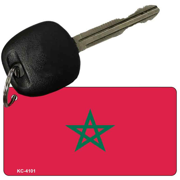 Morocco Flag Wholesale Novelty Key Chain