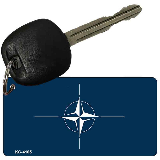 Nato Flag Wholesale Novelty Key Chain