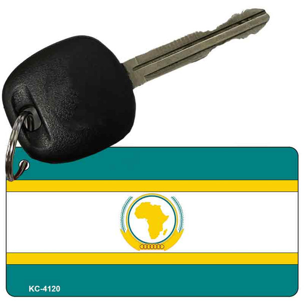 Organization African Unity Flag Wholesale Novelty Key Chain