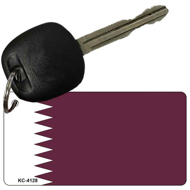 Qatar Flag Wholesale Novelty Key Chain