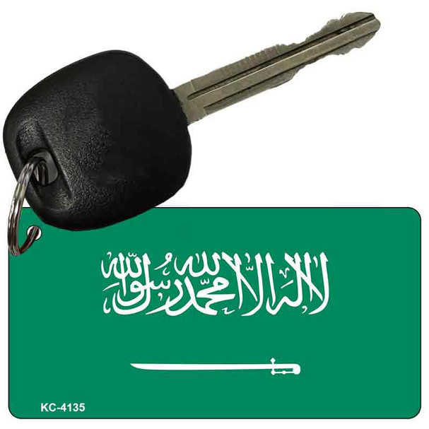 Saudi Arabia Flag Wholesale Novelty Key Chain