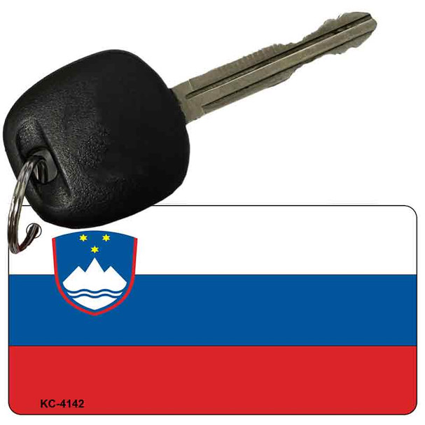 Slovenia Flag Wholesale Novelty Key Chain