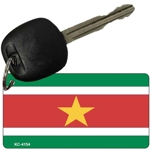 Suriname Flag Wholesale Novelty Key Chain