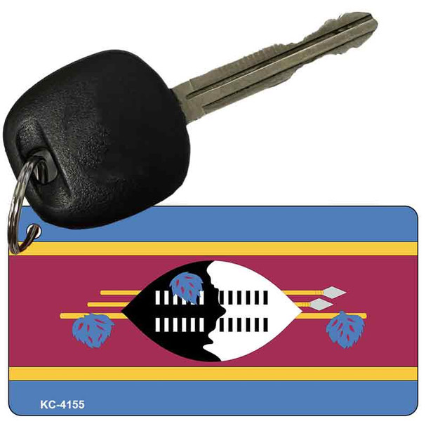 Swaziland Flag Wholesale Novelty Key Chain