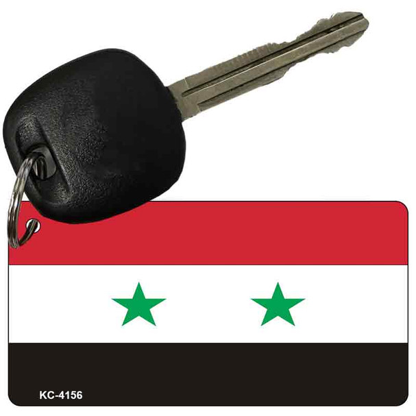 Syria Flag Wholesale Novelty Key Chain