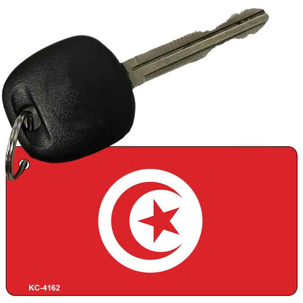 Tunisia Flag Wholesale Novelty Key Chain