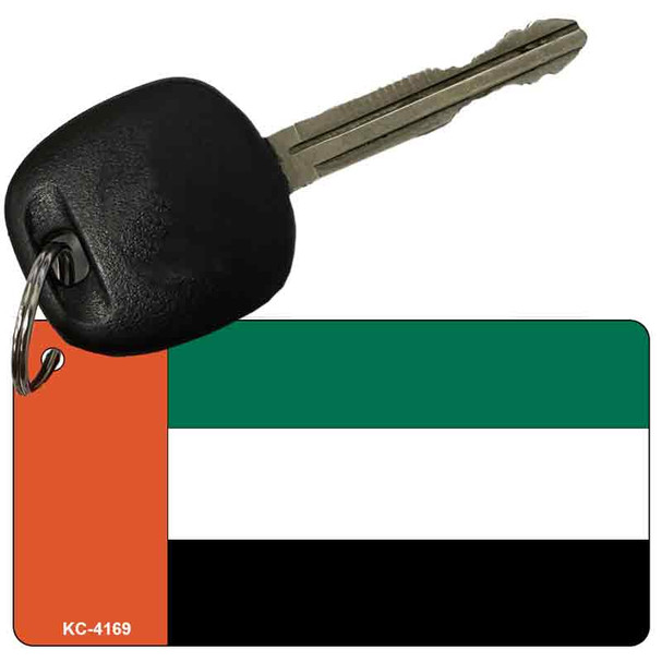 United Arab Emirates Flag Wholesale Novelty Key Chain