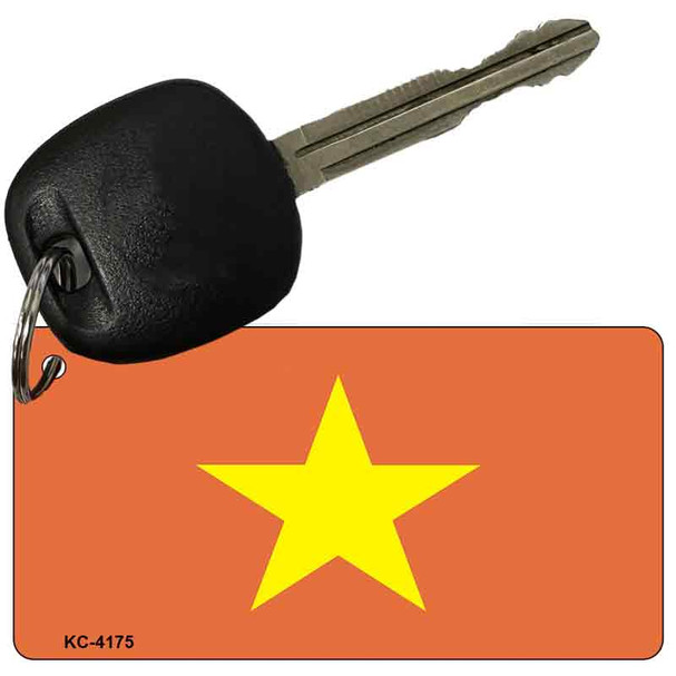 Vietnam Flag Wholesale Novelty Key Chain