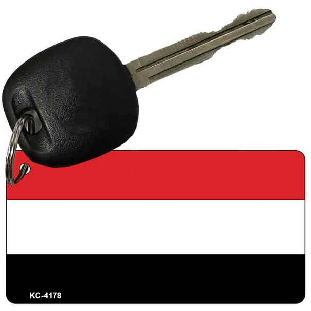 Yemen Flag Wholesale Novelty Key Chain
