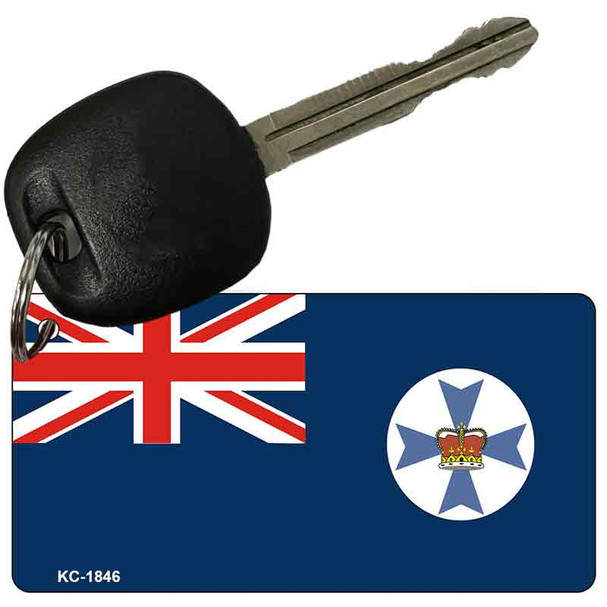 Queensland Flag Wholesale Novelty Key Chain