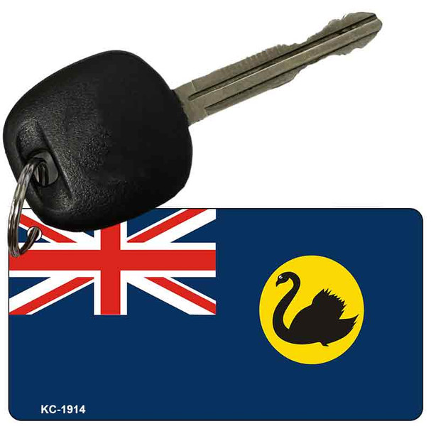 West Australia Flag Wholesale Novelty Key Chain