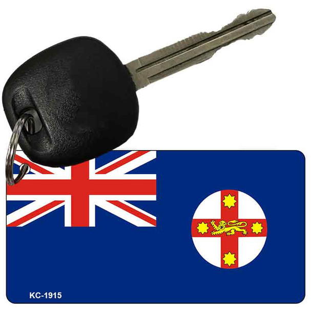 New South Wales Flag Wholesale Novelty Key Chain