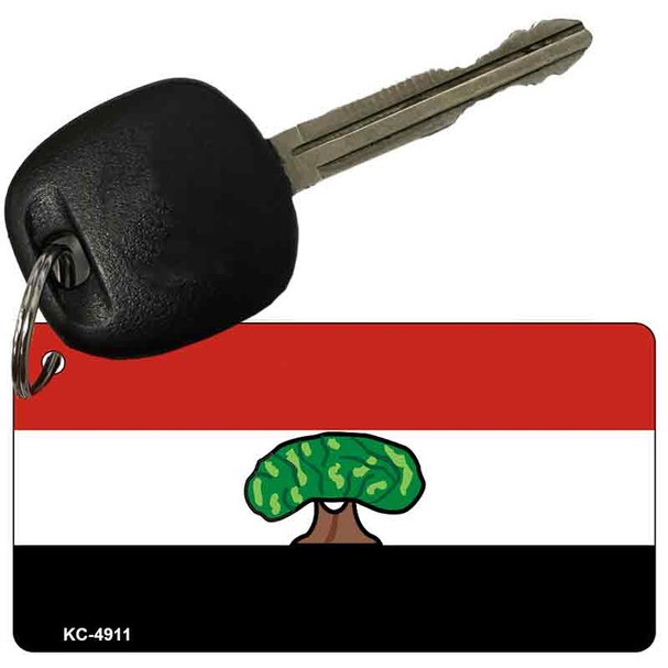 Oromiya Ethiopia Flag Wholesale Novelty Key Chain