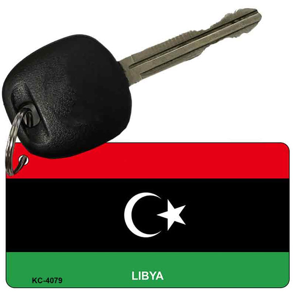 Libya Flag Wholesale Novelty Key Chain