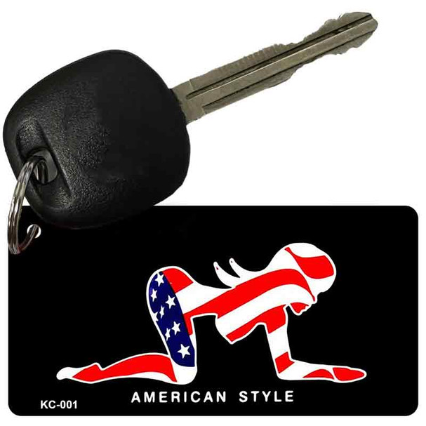 American Style Wholesale Novelty Key Chain